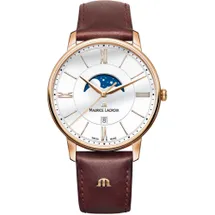 Leather strap Maurice Lacroix EL1108-PVP01-112-1
