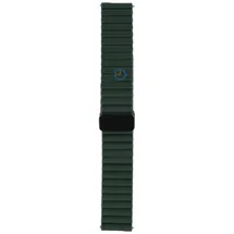 Magnetic leatherstrap - 18mm - Green