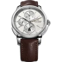 Leather strap Maurice Lacroix PT6188-SS009-130
