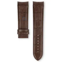 Tissot Uhrenarmband T0356271603100 braun Leder ohne Schließe - XL