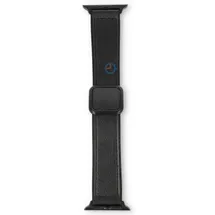Luxus Leder band Apple 41mm - Black