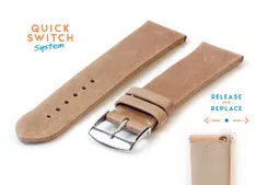 Watchstrap 20mm brown