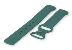 Fitbit Charge 5 watch band rubber - eucalyptusgreen (Size: L)