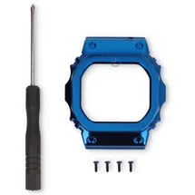 Titanium cover kit for G-Shock DW-5600 - blue