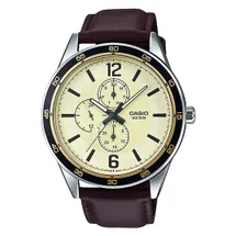 Casio Uhrenarmband MTP-E319L-9BV