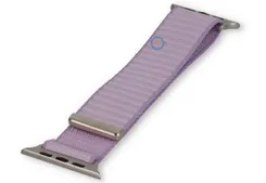 Apple Watch 45mm Sport Loop lila/silver