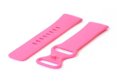 Fitbit Versa 3 watch band bright pink
