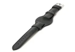 Watchstrap 18mm flieger black