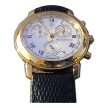 Leather strap Maurice Lacroix SP33734-5201