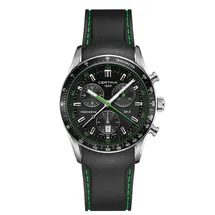 Certina Band C0244471705102A schwarzes Kautschuk