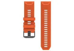 Coros Vertix 2 silicone watch band - Coral