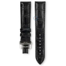 Certina Band C0224301605100A 20/18mm schwarzes Leder