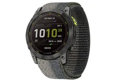 Garmin Fenix 5/6/7 watch band with velcro - grey