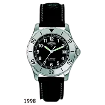 Certina Band C11570174262A 20/18mm schwarzes Leder