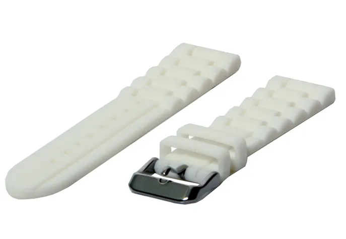Watchband 20mm white