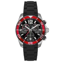 Certina Band C0134172705700A schwarzes Kautschuk