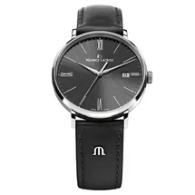 Leather strap Maurice Lacroix EL1087-SS001-810-1