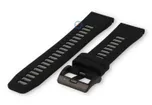 Garmin Fenix - 22mm strap - black/grey