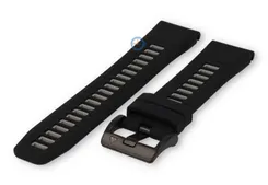 Garmin Descent G1 strap - black/grey