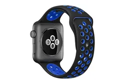 Apple watch sport watchstrap silicone 42-44mm