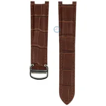 Bracelet for Cartier Pasha - 20/12 - brown with silver