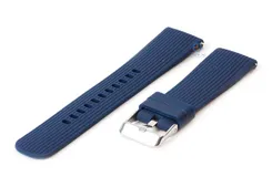 Samsung Galaxy 42mm dark blue watchstrap