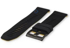 Coros Nomad watch strap black yellow - quick-release