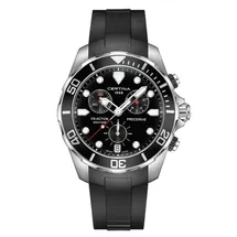 Certina Band C0324171705100A ohne Schließe schwarzes nylon