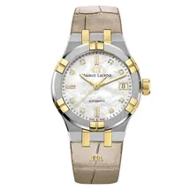 Leather strap Maurice Lacroix AI6006-PVY13-170-2