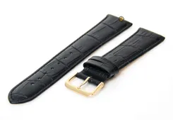 Watchstrap 18mm black