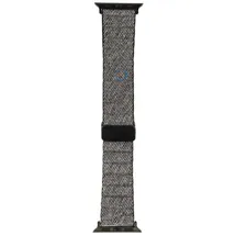 Apple Watch 41mm magnetic strap - Black Denim