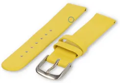 Watch strap for kids - 16mm - citrus-yellow