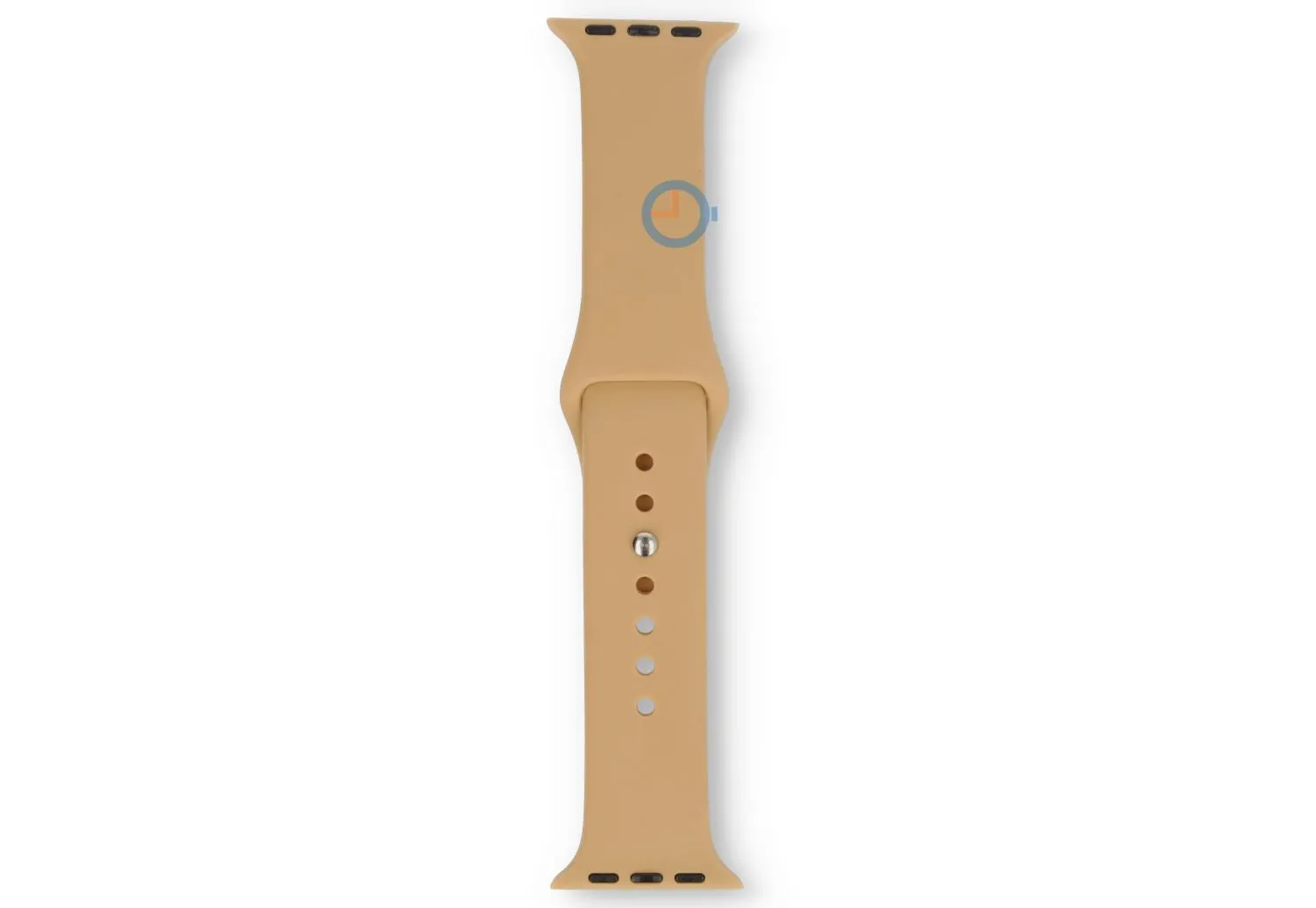 Apple Watch Band Silikon - Soft Nude - 38/40/41/42mm (S/M)