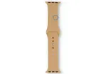 Apple Watch Band Silikon - Soft Nude - 38/40/41/42mm (S/M)