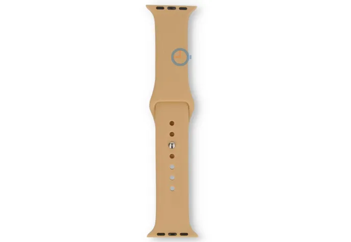 Apple Watch Band Silikon - Soft Nude - 38/40/41/42mm (S/M)