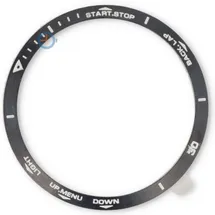 Easy to install bezel Garmin Fenix 5 - black
