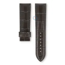 Certina Band C0144171605100A 22/20mm grau Leder ohne Schließe