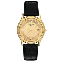 Certina Band C11391306836A 18/16mm schwarzes Leder