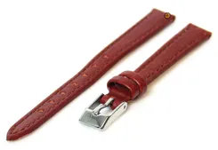 Watchstrap 12mm havana brown buffalo leather