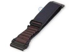 Garmin Epix 2 - 51mm Alpine strap - nylon - blue/orange