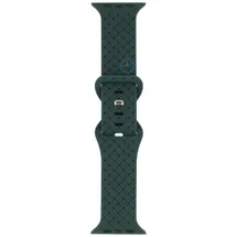Silicon watch strap Apple Watch 41mm - Green