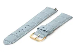 Watchstrap 18mm blue
