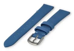 Seamless and smooth strap 12mm - zeeblauw