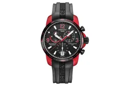 Certina Band C0016399705701A schwarzes Kautschuk