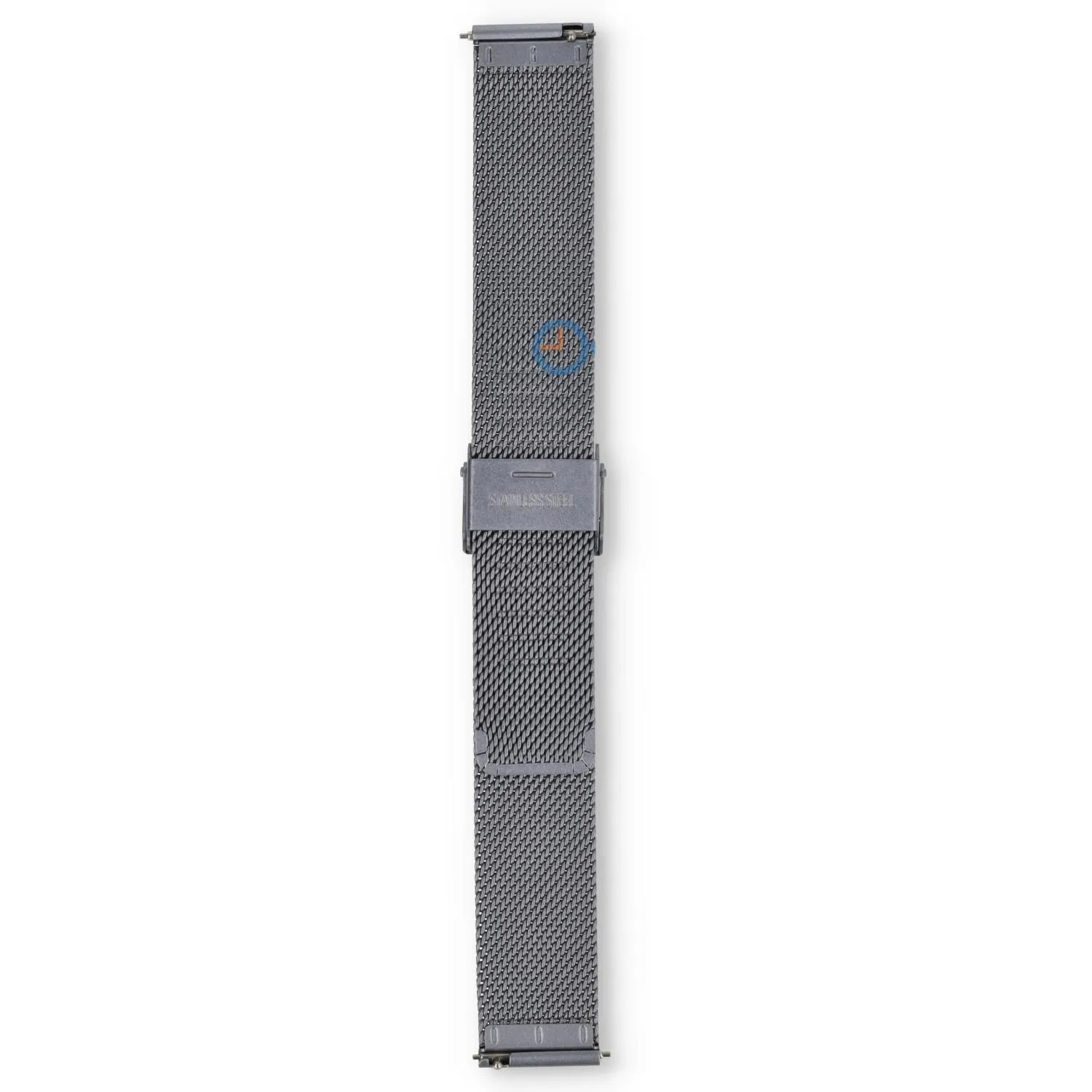 Universeel Danish Design bandje - 20mm - smoke grey