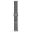Universeel Danish Design bandje - 20mm - smoke grey