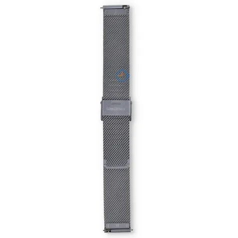 Universeel Danish Design bandje - 20mm - smoke grey