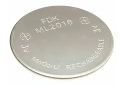 ML2016 battery rechargeable