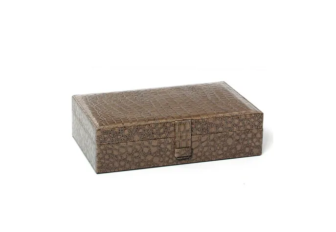 Gisoni Parata Uhrenbox Croco Limited Edition