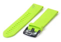 Garmin watchstrap Fenix 5S/6S/7S intensely green